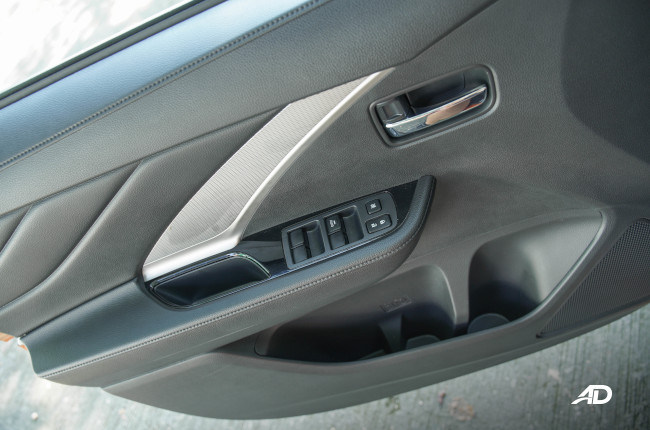 2020 Mitsubishi Xpander Cross Philippines door card