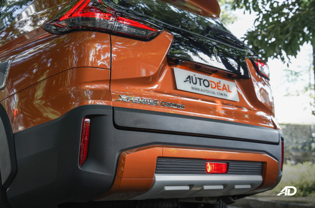 2020 Mitsubishi Xpander Cross Philippines Exteiror Rear Clip 
