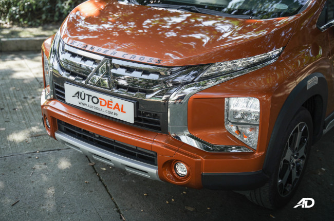 2020 Mitsubishi Xpander Cross Philippines Exterior Front clip