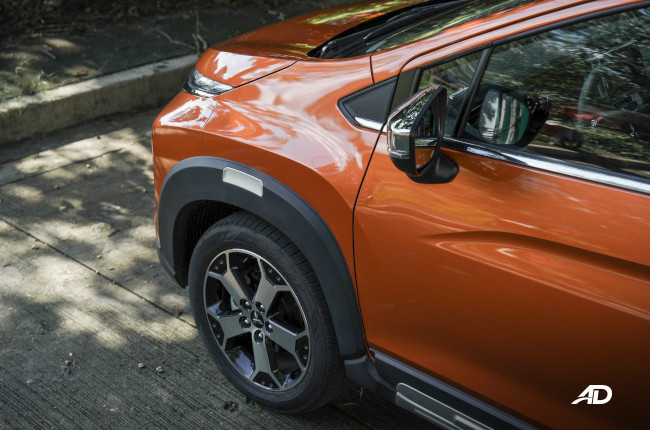 2020 Mitsubishi Xpander Cross Philippines Exterior Front Fender
