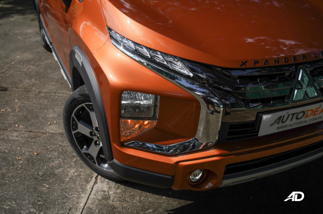 2020 Mitsubishi Xpander Cross Philippines Exterior Front Headlight