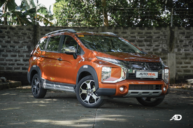 2020 Mitsubishi Xpander Cross Philippines Exterior Front Quarter