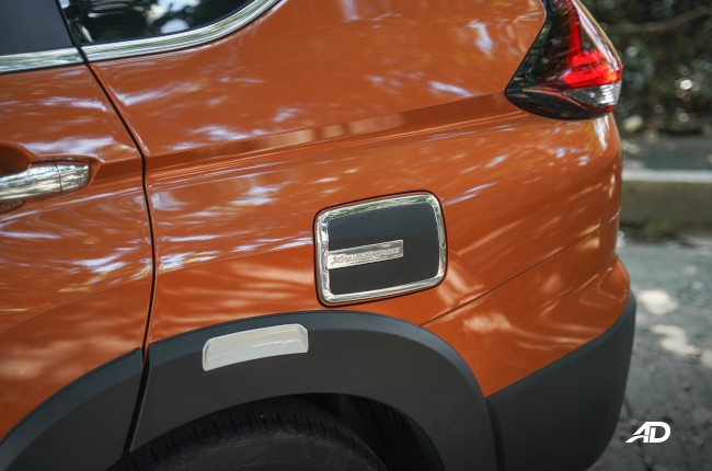 2020 Mitsubishi Xpander Cross Philippines exterior gas tank cover