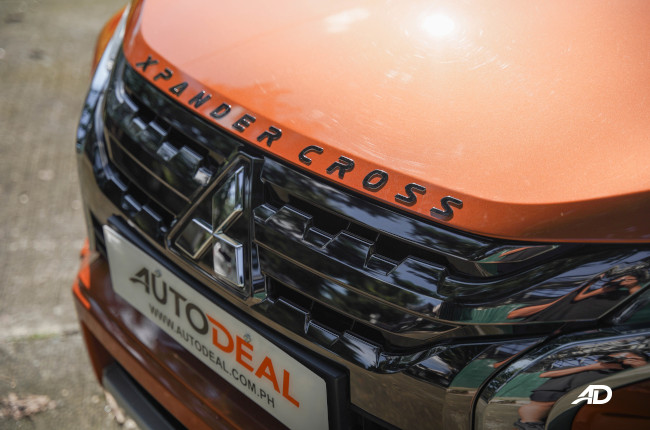 2020 Mitsubishi Xpander Cross Philippines Exterior grille