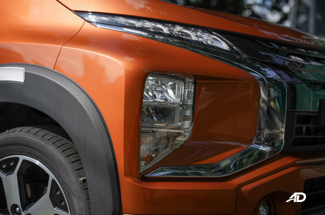 2020 Mitsubishi Xpander Cross Philippines Exterior headlights