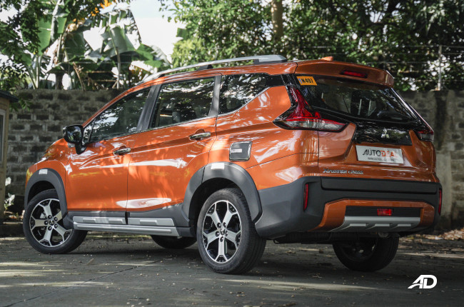 2020 Mitsubishi Xpander Cross Philippines Exterior Rear quarter