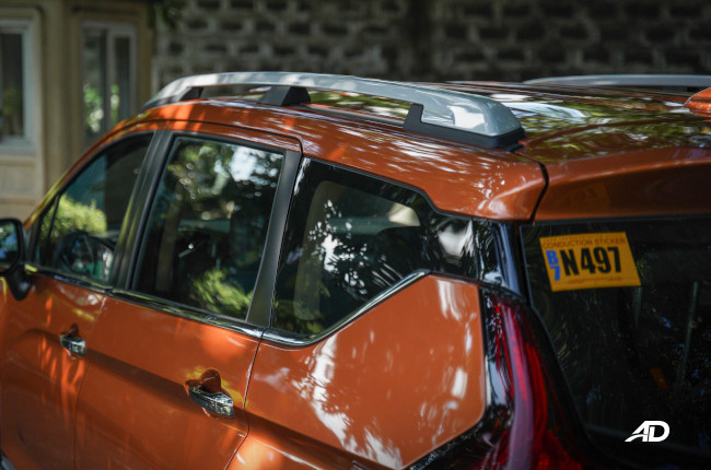 2020 Mitsubishi Xpander Cross Philippines exterior roof