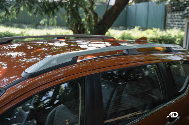 2020 Mitsubishi Xpander Cross Philippines exterior roof rail