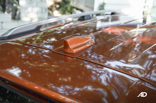 2020 Mitsubishi Xpander Cross Philippines Exterior sharkfin antena 