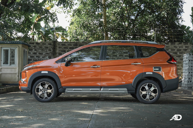 2020 Mitsubishi Xpander Cross Philippines Exterior Side profile