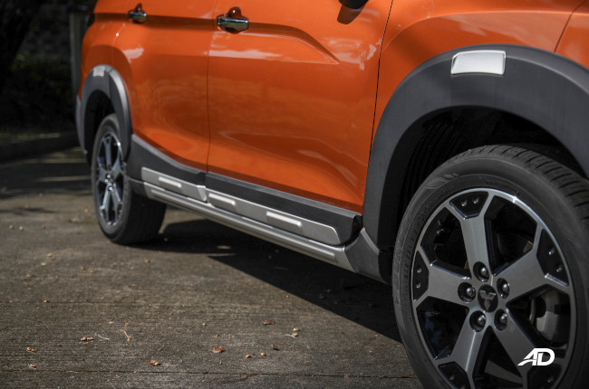 2020 Mitsubishi Xpander Cross Philippines Exterior side skirt