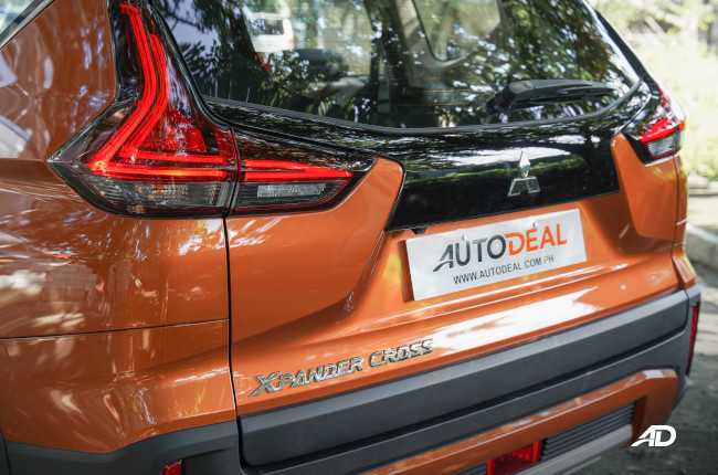 2020 Mitsubishi Xpander Cross Philippines exterior taillight