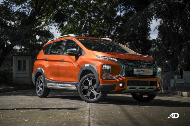 2020 Mitsubishi Xpander Cross Philippines Exteriuor Front Quarter