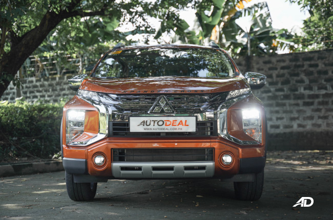 2020 Mitsubishi Xpander Cross Philippines Front 