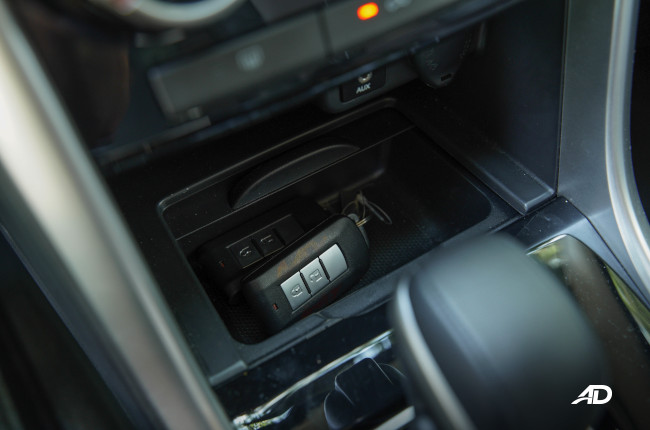 2020 Mitsubishi Xpander Cross Philippines Interior keyless entry 