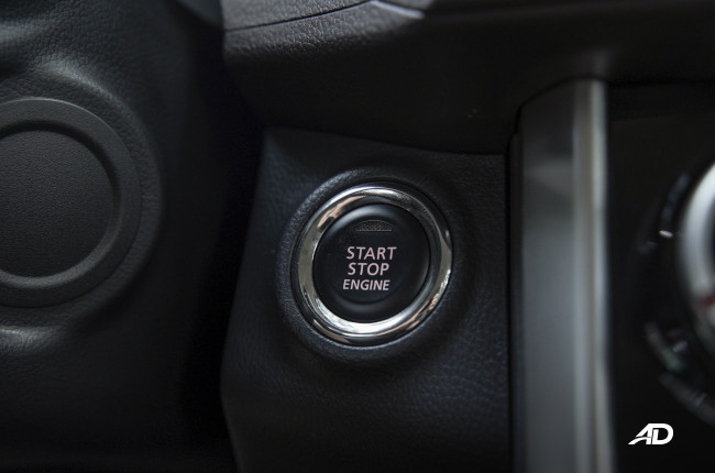 2020 Mitsubishi Xpander Cross Philippines interior push start