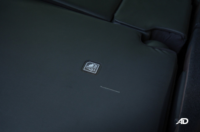 2020 Mitsubishi Xpander Cross Philippines interior top tether 