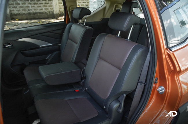 2020 Mitsubishi Xpander Cross Philippines middle seats