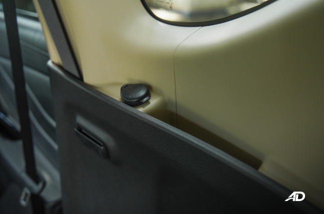 2020 Mitsubishi Xpander Cross Philippines Rear 12volt socket