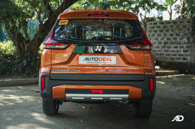2020 Mitsubishi Xpander Cross Philippines Rear