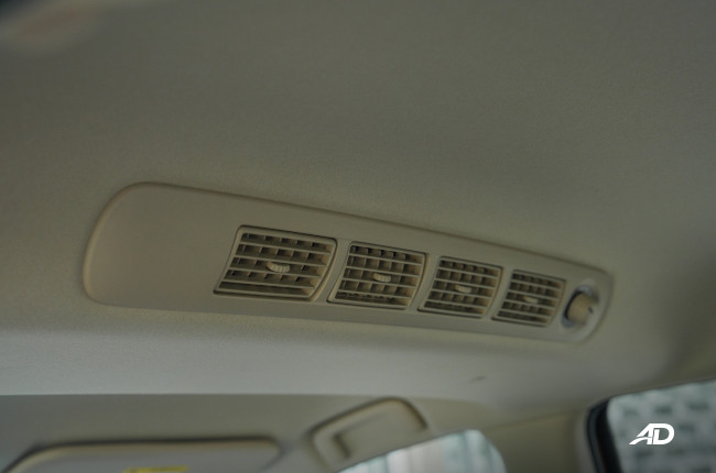 2020 Mitsubishi Xpander Cross Philippines Rear AC