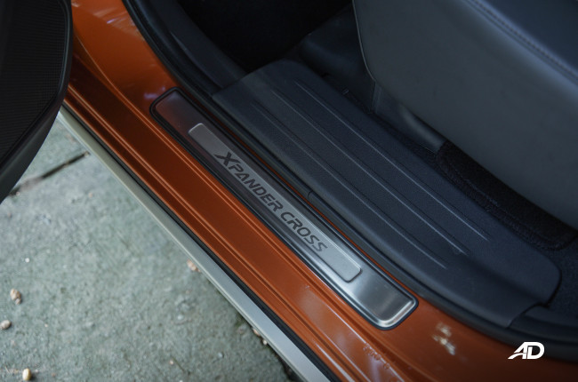 2020 Mitsubishi Xpander Cross Philippines scuff plate