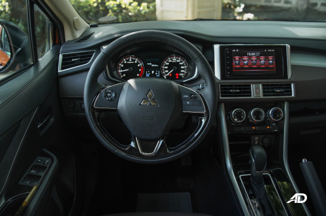2020 Mitsubishi Xpander Cross Philippines Steering wheel