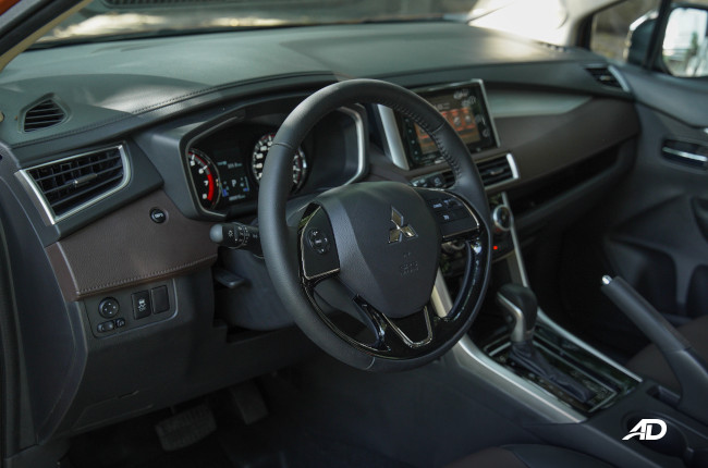 2020 Mitsubishi Xpander Cross Philippines Steering wheel