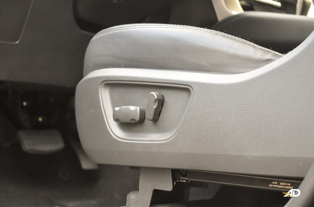 2020 Montero Sport interior road test 1