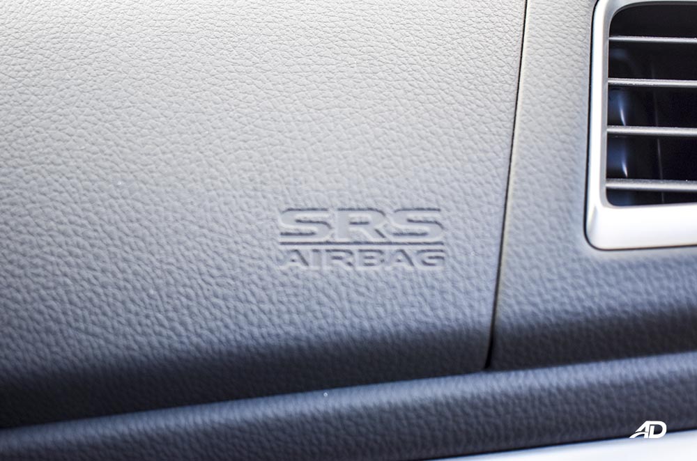 2020 Montero Sport interior road test 5