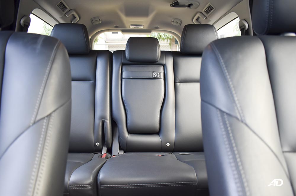 2020 Montero Sport interior road test