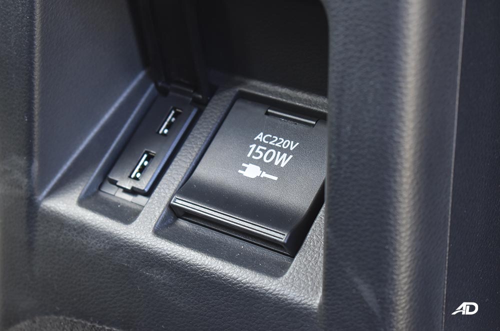 2020 Montero Sport interior road test 8