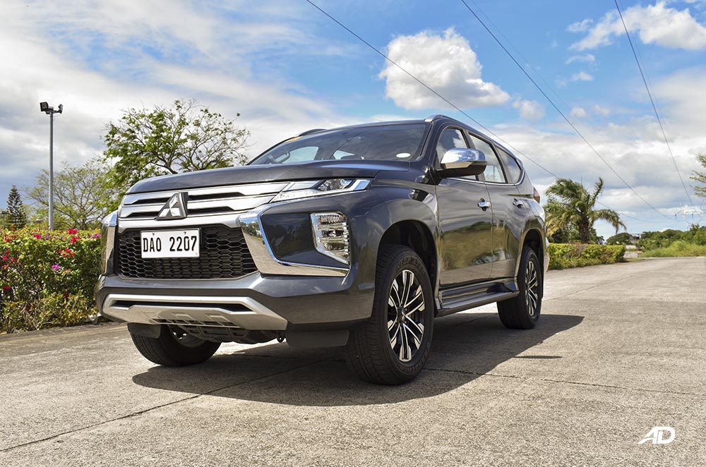 2020 Montero Sport road test 1