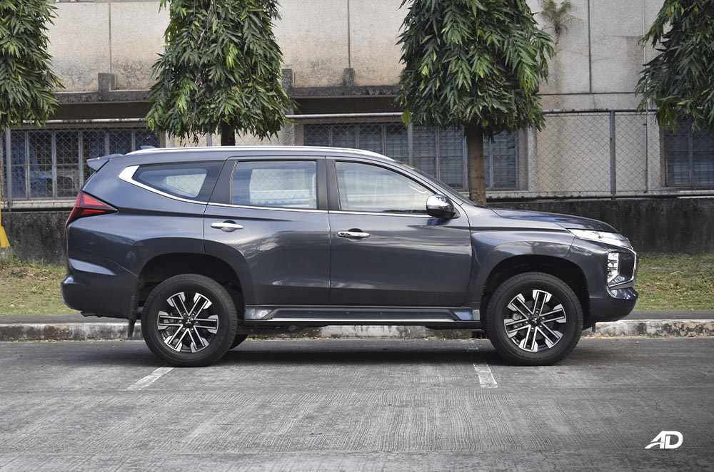 2020 Montero Sport road test 4