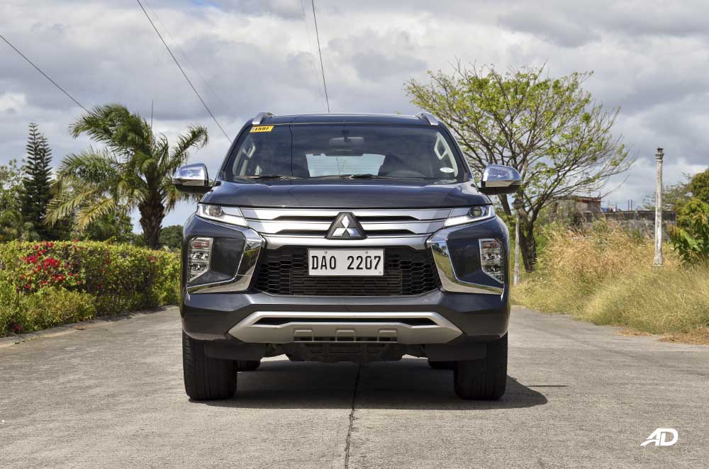 2020 Montero Sport road test  front