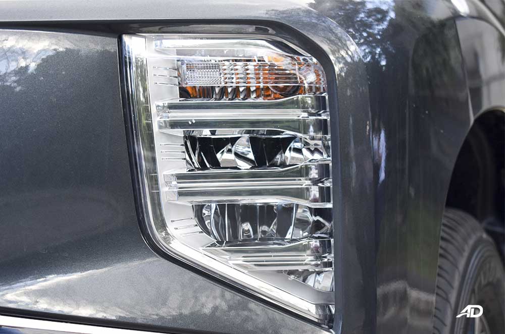 2020 Montero Sport road test light