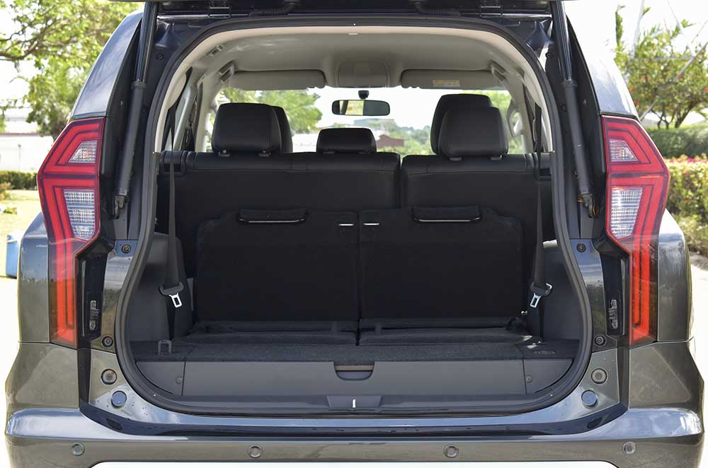 2020 Montero Sport Tailgate up