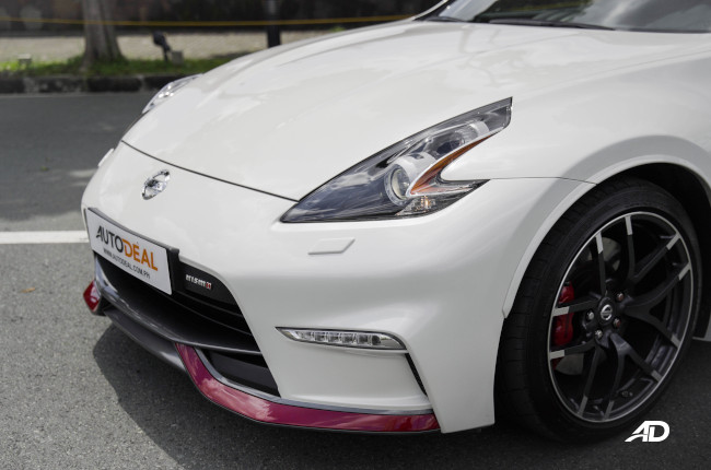 2020 Nissan 370Z NISMO Philippines Front Headlight and front clip