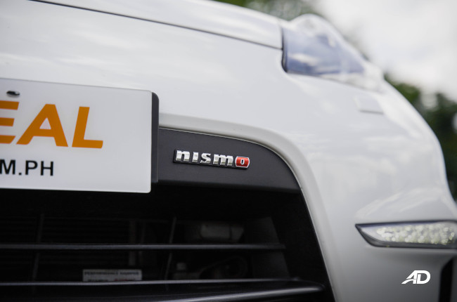2020 Nissan 370Z NISMO Philippines Nismo Front bumper Badge