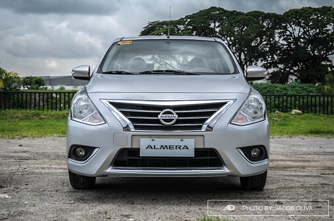 2020 Nissan Almera exterior front Philippines