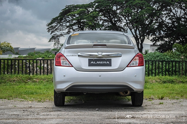 2020 Nissan Almera exterior rear Philippines