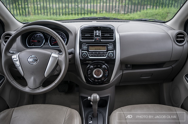 2020 Nissan Almera interior dashboard Philippines