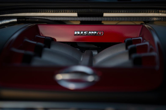 2020 Nissan GT-R NISMO engine