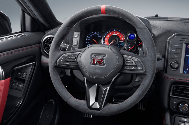 2020 Nissan GT-R NISMO interior