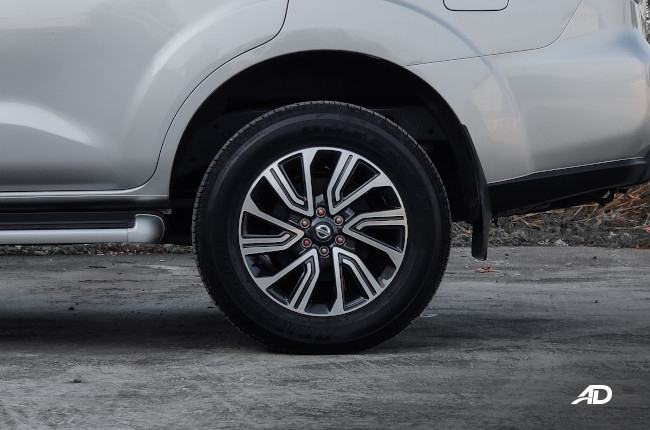 2020 Nissan Terra 4x2 VL Exterior 18-inch Wheel