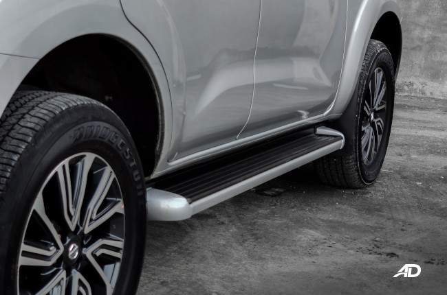 2020 Nissan Terra 4x2 VL Exterior Step Boards
