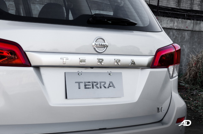 2020 Nissan Terra 4x2 VL Exterior Tailgate