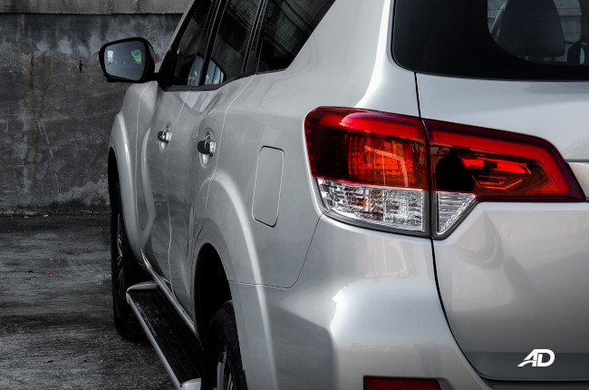 2020 Nissan Terra 4x2 VL Exterior Taillights