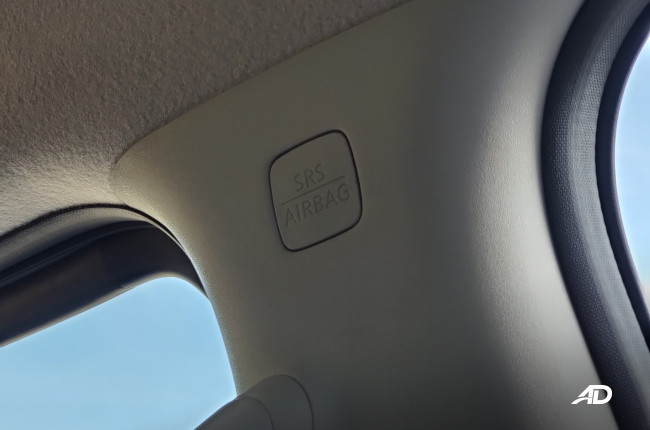 2020 Nissan Terra 4x2 VL Interior Airbag Curtain