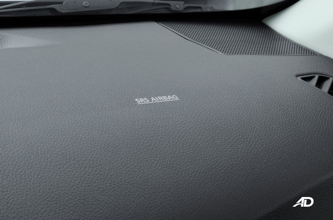 2020 Nissan Terra 4x2 VL Interior Airbag Passenger